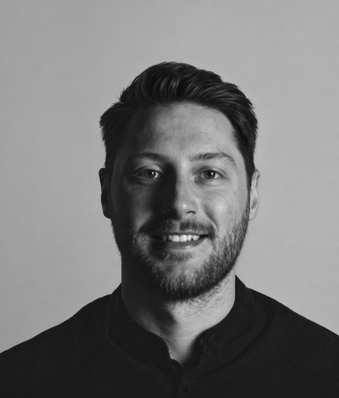 Francis Leduc Tremblay - designer, noir et blanc Gailer & Co.